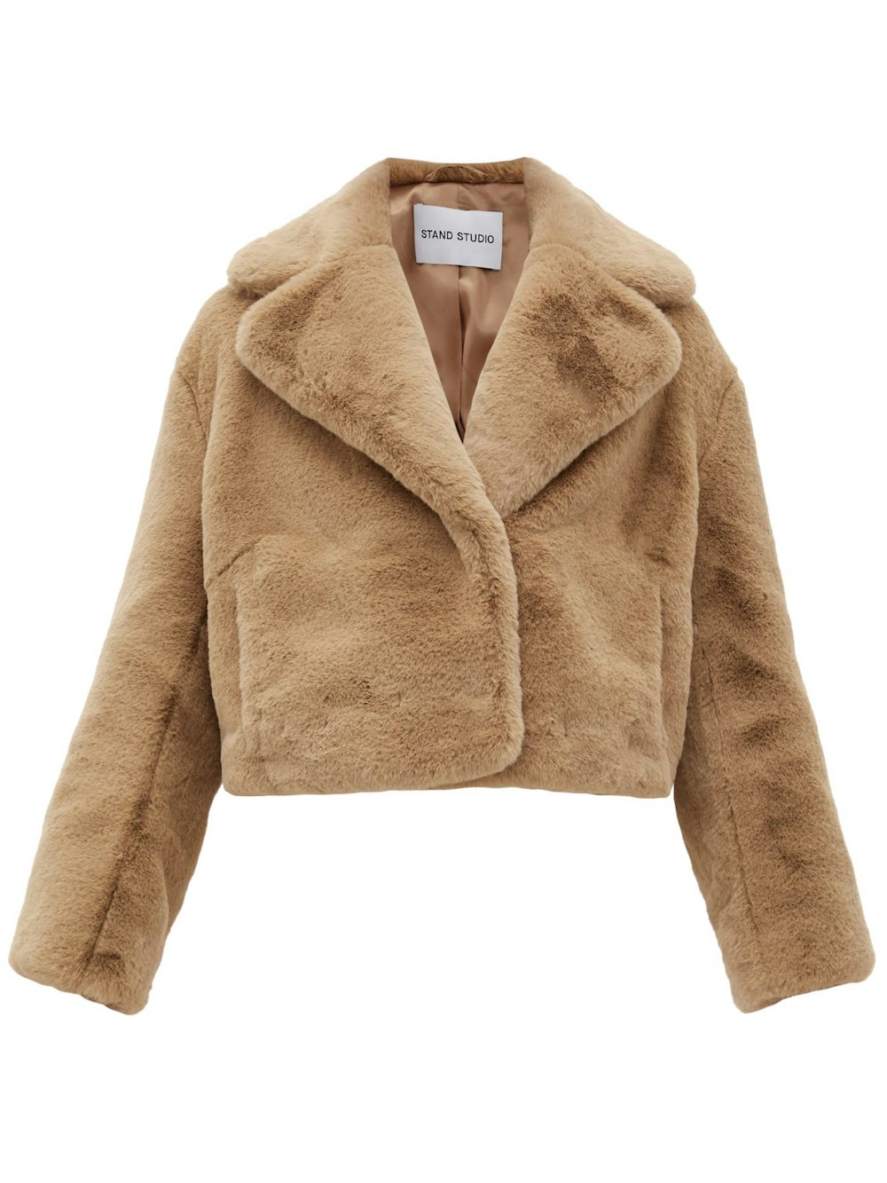 Janet faux-fur jacket