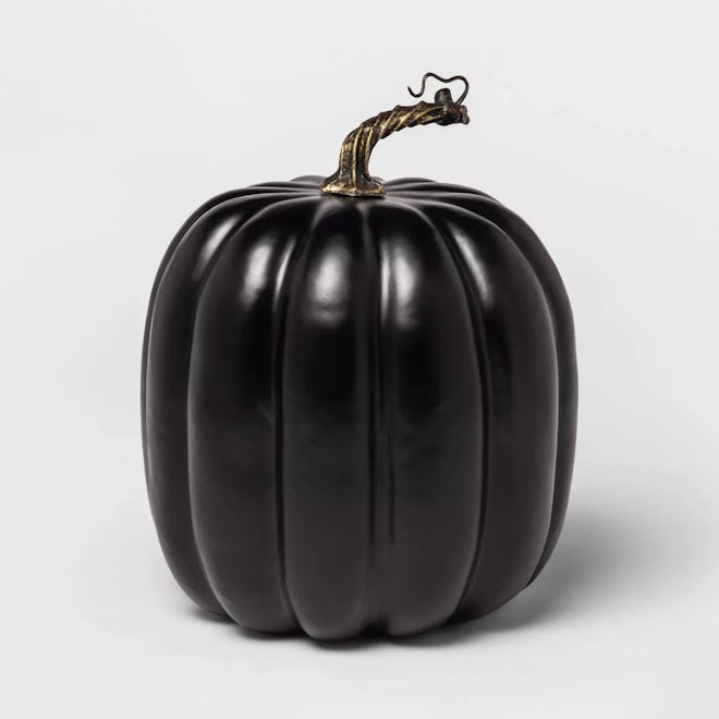Solid Black Pumpkin