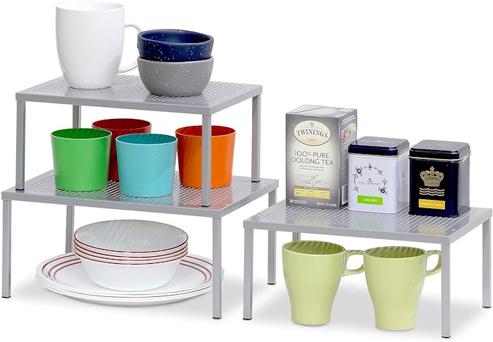 SimpleHouseware Shelf Organizers (2-Pack)