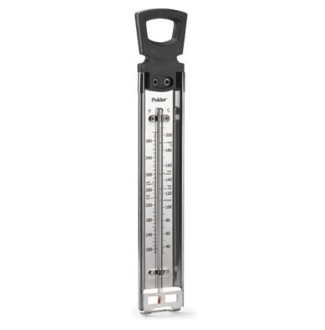 Polder Stainless Steel Thermometer 