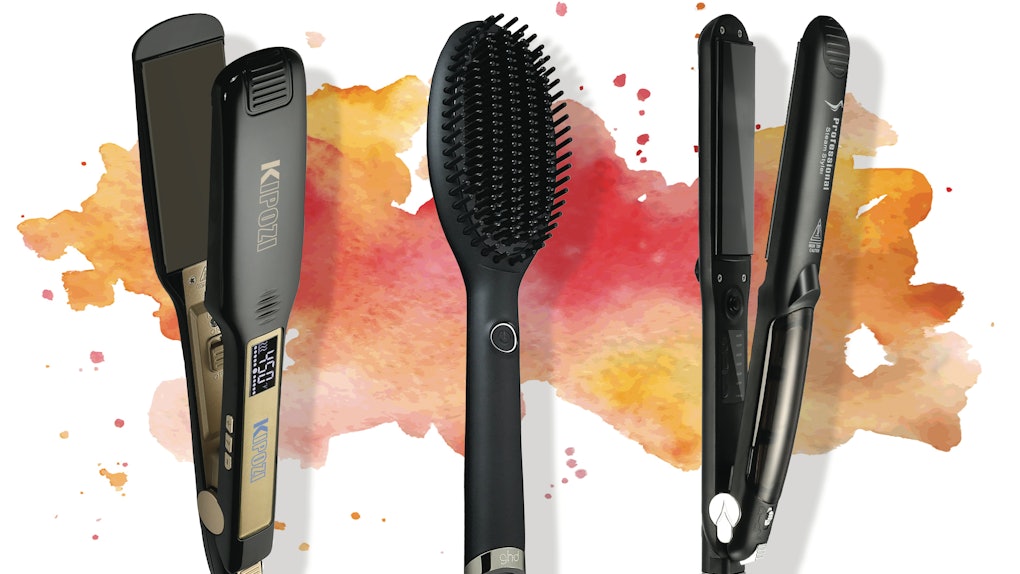 The 5 Best Flat Irons For Thick Hair