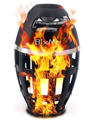 BixMe LED Flame Speaker