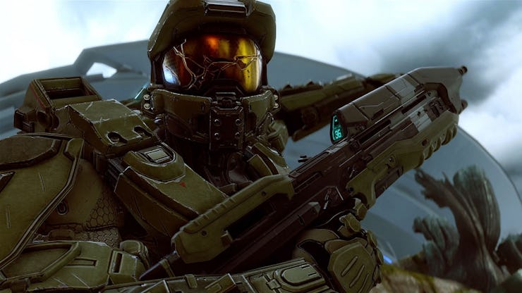Master Chief from Halo 