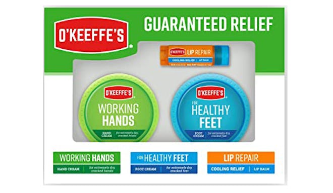O'Keeffe's Guaranteed Relief Gift Box 