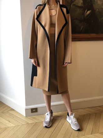 Colorblock Trench