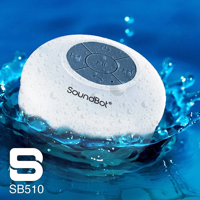SoundBot Shower Speaker