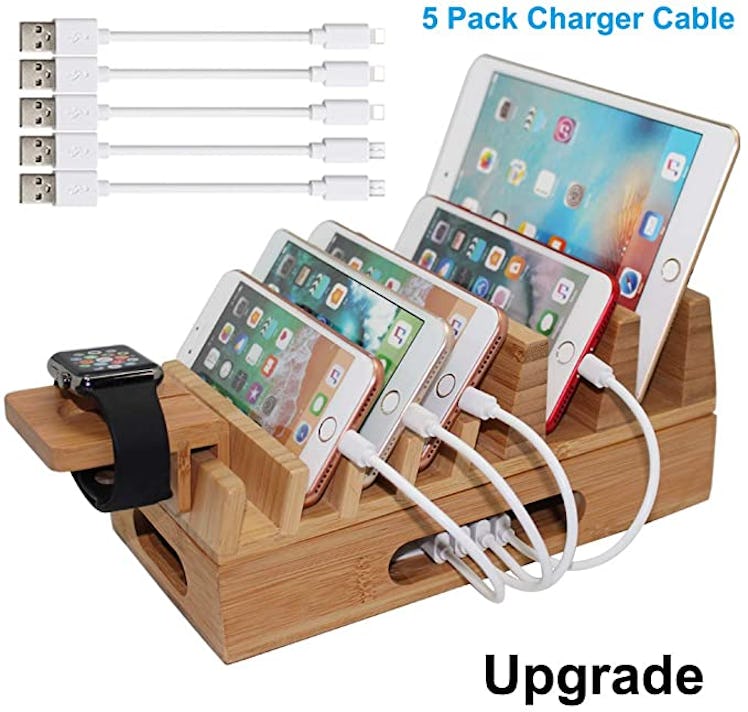 Pezin & Hulin Bamboo Charging Station