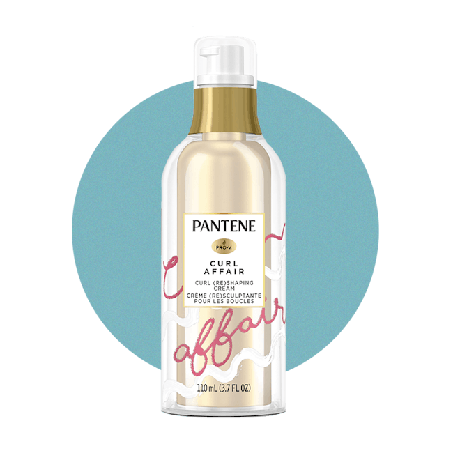 Pantene Curl Affair Curl ReShaping Cream