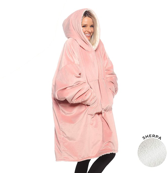 THE COMFY Sherpa Wearable Blanket