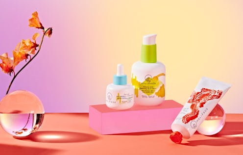 HoliFrog Galilee Antioxidant Dewy Drop  with other products from the skincare brand.