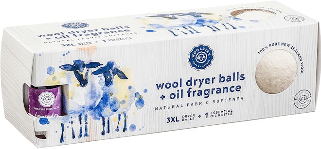 Woolzies Organic Wool Dryer Balls (Lavender Scent) 