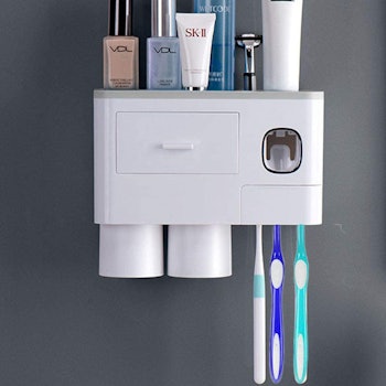 Wekity Mounted Toothbrush Holder