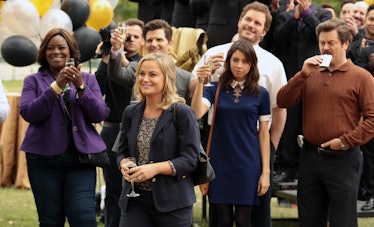 'Parks and Recreation' will leave Netflix in October.