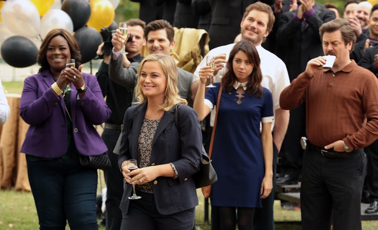 'Parks and Recreation' will leave Netflix in October.