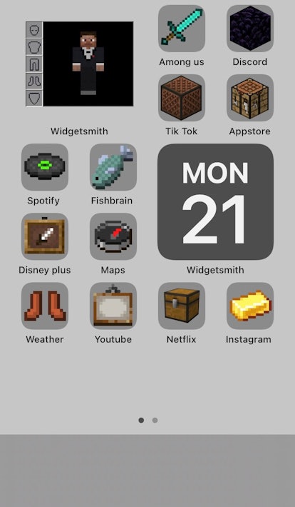 People Are Going Wild With Custom Ios 14 Homescreens
