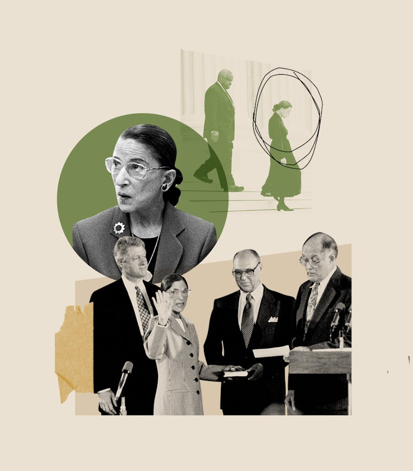 Remembering Ruth Bader Ginsburg.