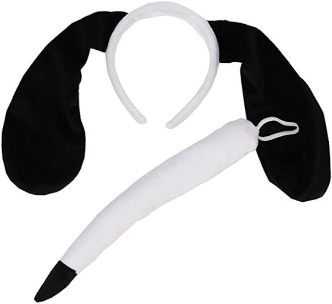 Puppy Dog Ears and Tail Dog Ears Headband Puppy Dog Costume Ears and Tail