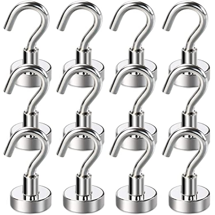 BAVITE Magnetic Hooks (12-Pack)