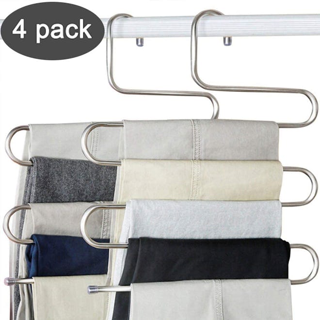 devesanter Pants Hangers (4-Pack)