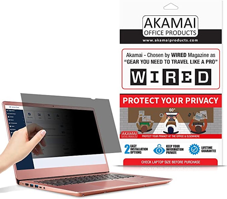 Akamai Computer Privacy Screen
