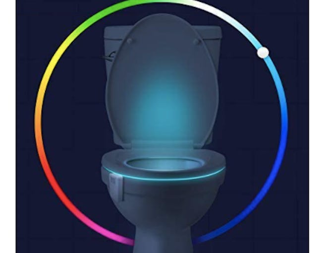 Best Motion Sensor Night Light For Toilet Bowls