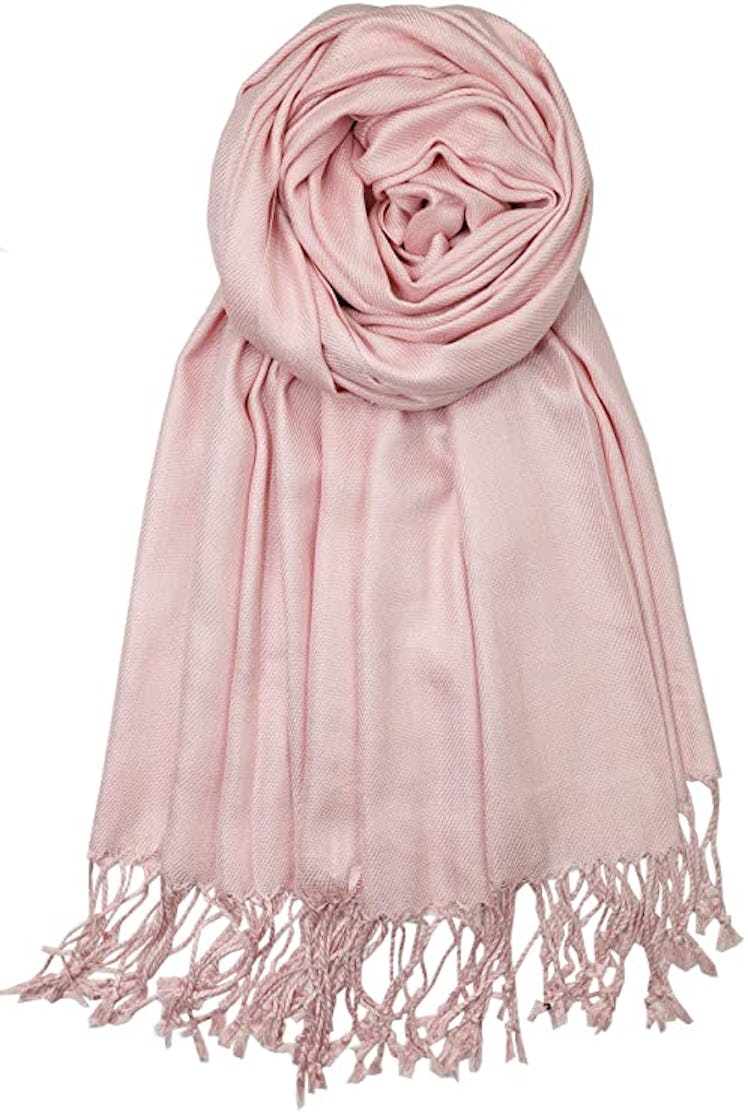 Achillea Soft Silky Solid Pashmina