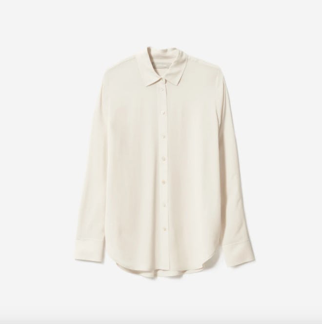 The Clean Silk Relaxed Shirt