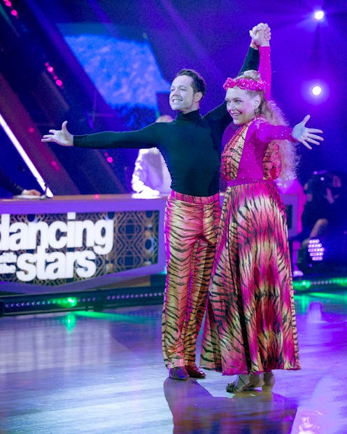 Carole Baskin on Dancing with the Stars via the ABC press site