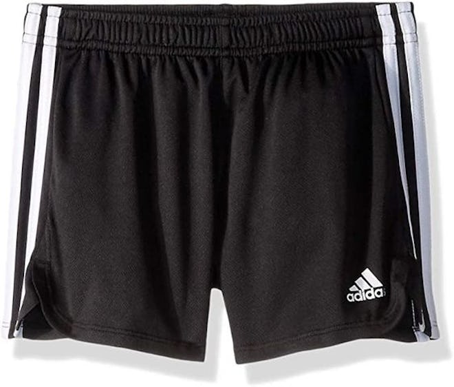 adidas Girls' Big Athletic Shorts