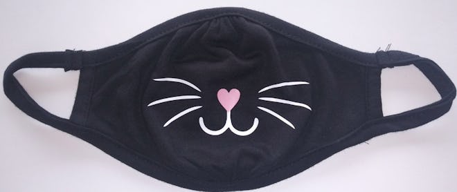 Cat Face Mask For Kids