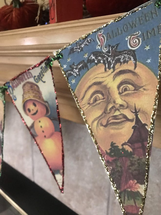 Vintage Banner Halloween