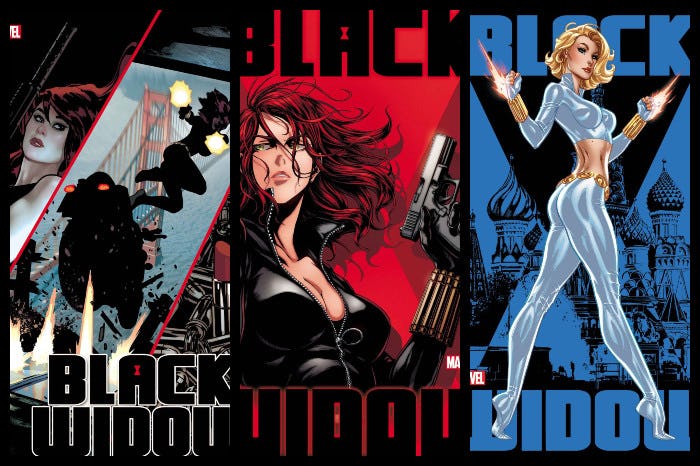 Black Widow comic artist: No one really dies “in those movies”