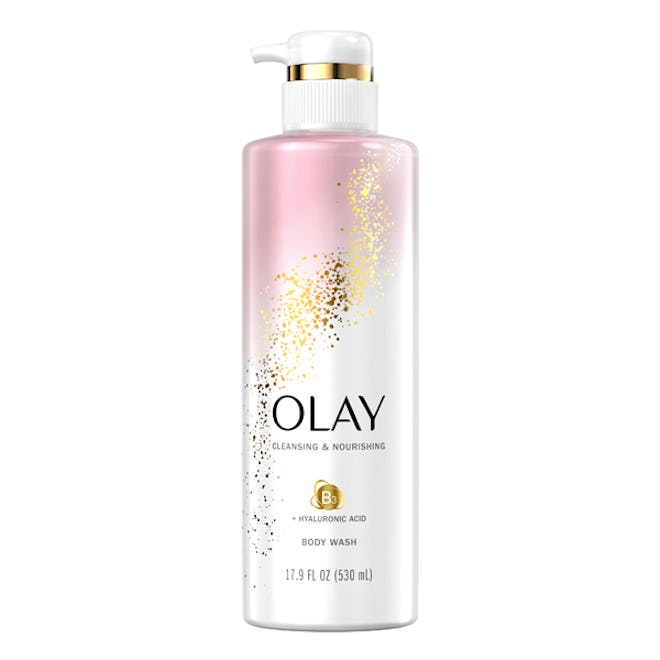 Olay Cleansing & Nourishing Body Wash with Hyaluronic Acid