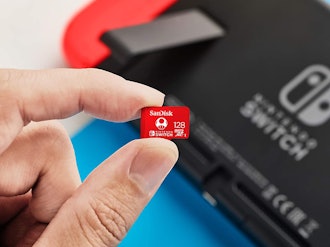 SanDisk Nintendo Switch Memory Card