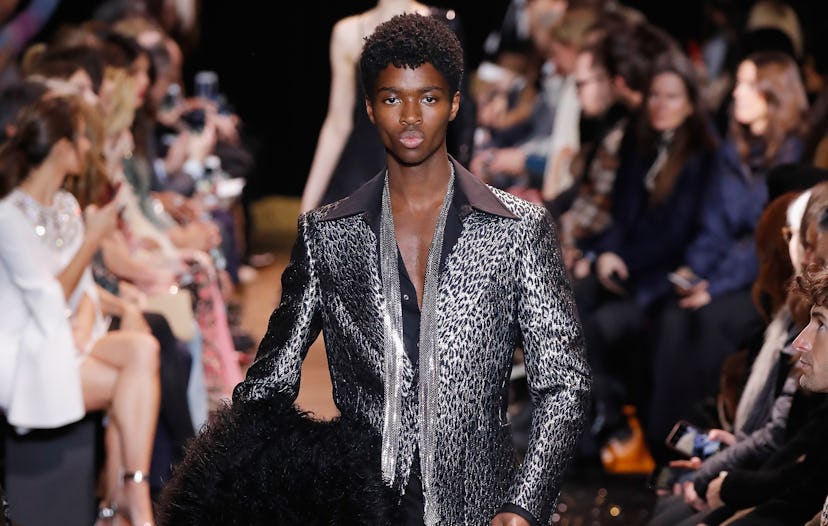 Alton Mason Michael Kors NYFW