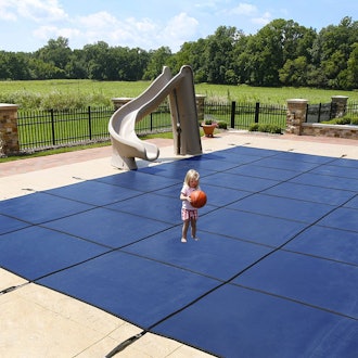 Blue Wave In Ground Pool Safety Cover