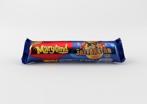 Maryland Jaffa Cake Cookies