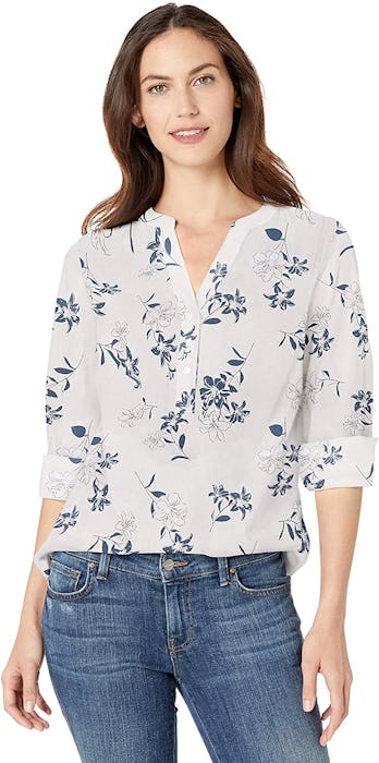 Amazon Essentials Cotton Popover Tunic