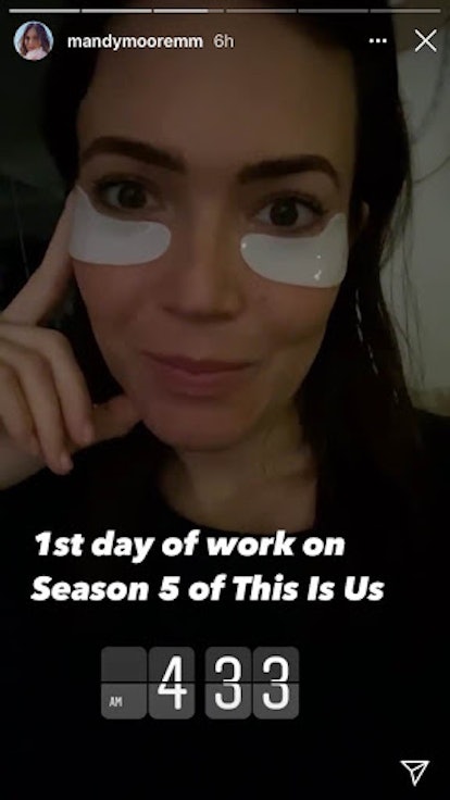 Mandy Moore Simply Introduced Her Being Pregnant The Child S Intercourse All At As Soon As Fooshya Com