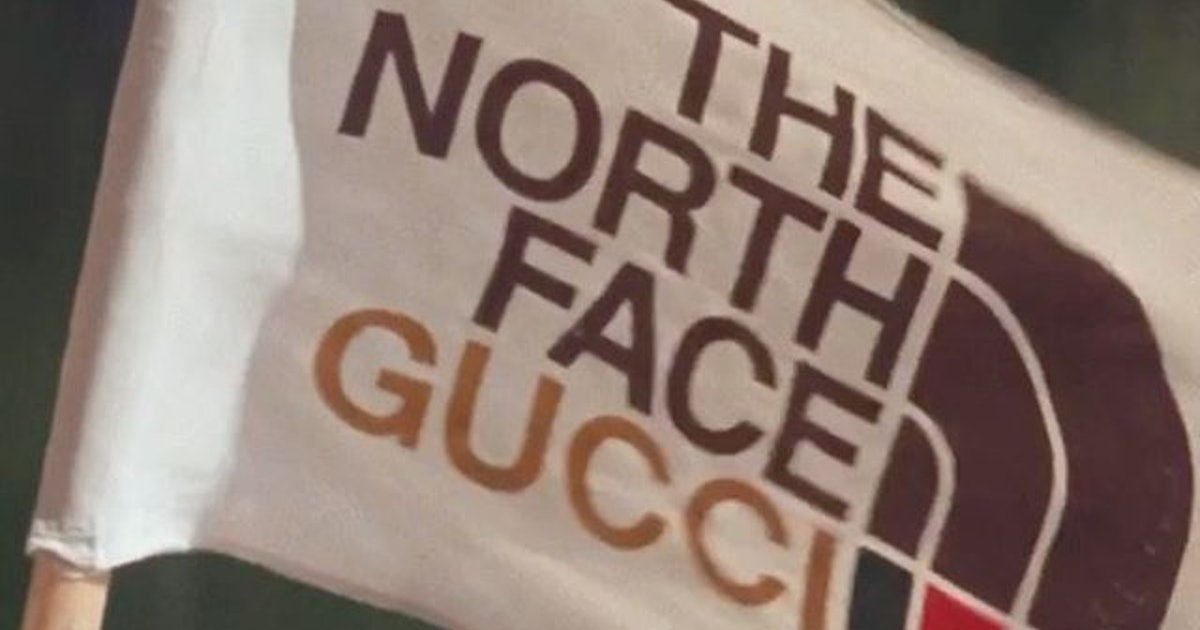 The North Face is going luxury with an Gucci collab