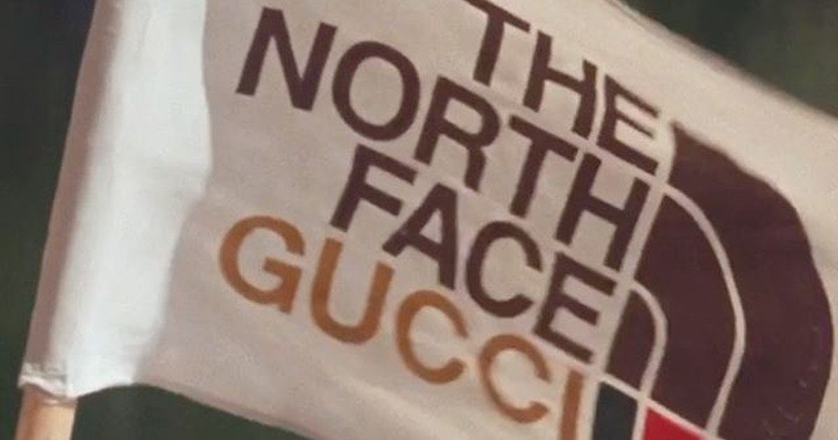 The North Face Is Going Luxury With An Upcoming Gucci Collab The North Face Is Going Luxury With An Upcoming Gucci Collab
