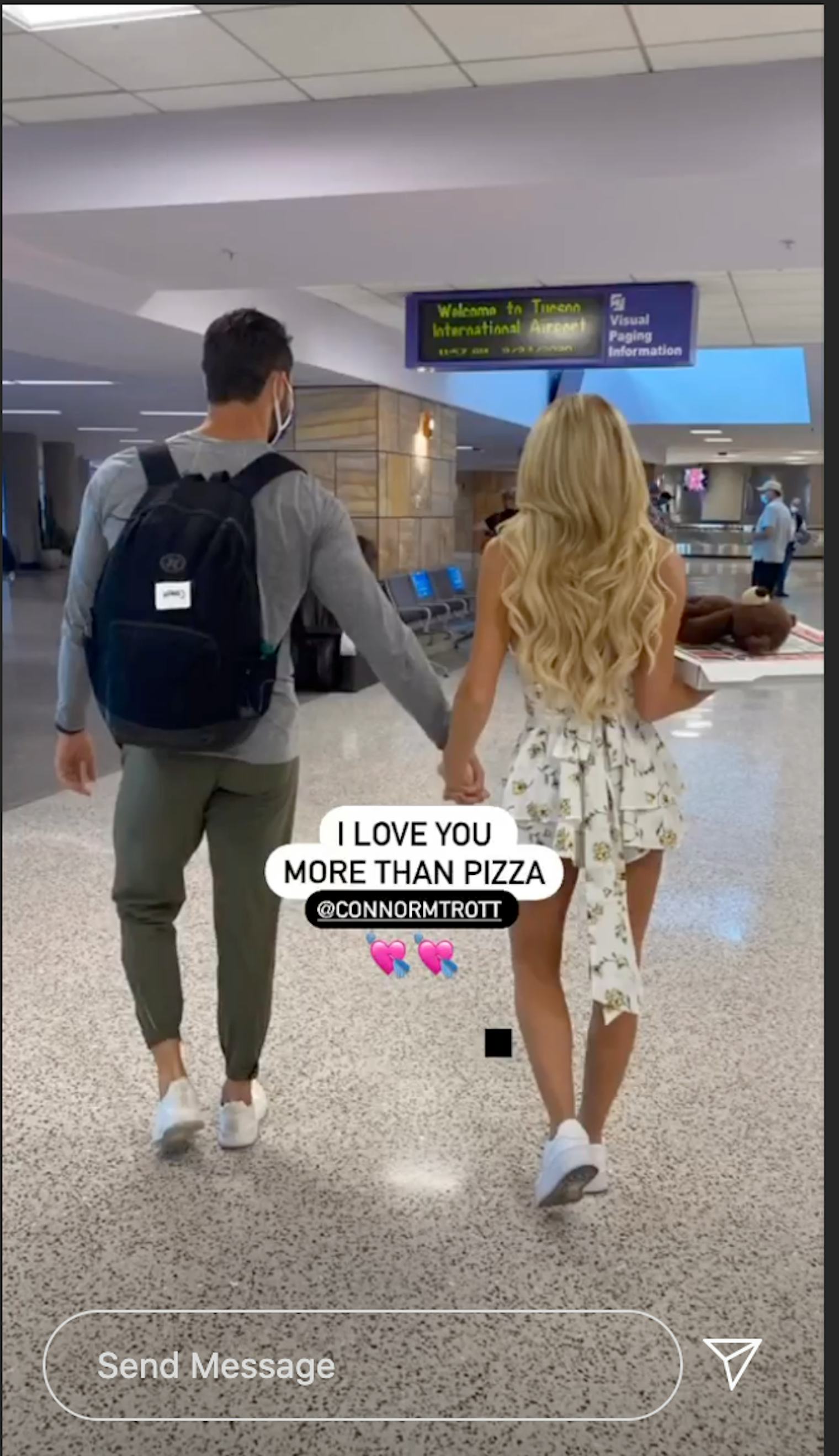 Are Connor & Mackenzie Together After 'Love Island'? The Couple Had A
