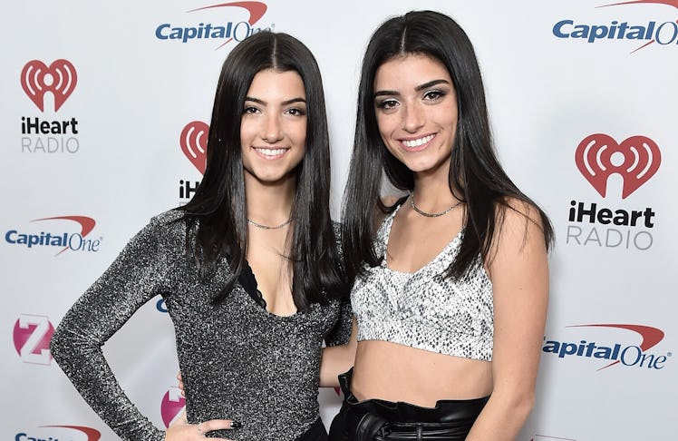 Charli D'Amelio's Reaction To Griffin Johnson's "Convenient" Is A Lot