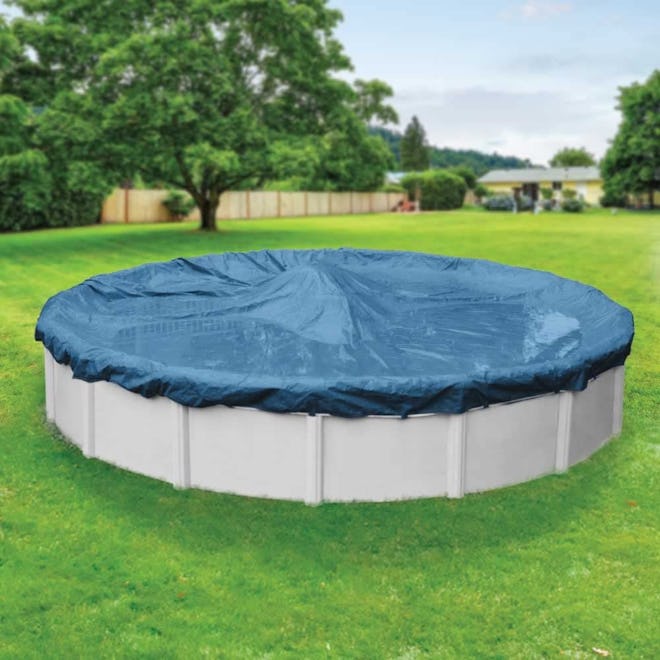 Robelle Winter Round Above-Ground Pool Cover