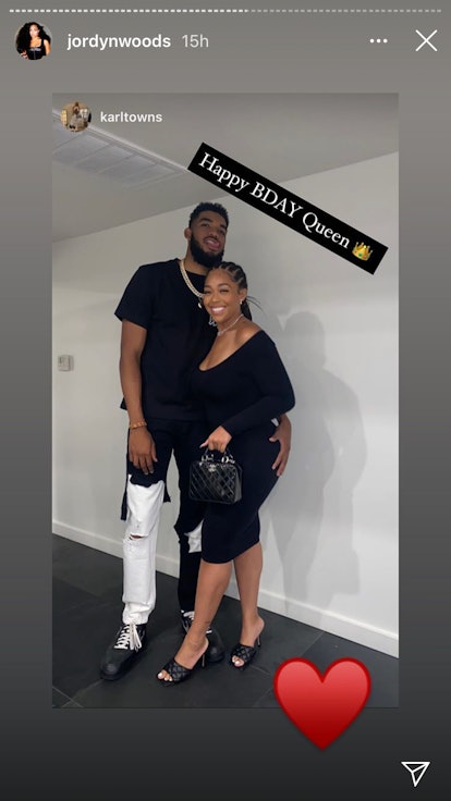 Jordyn Woods And Karl-Anthony Towns Make Their Relationship
