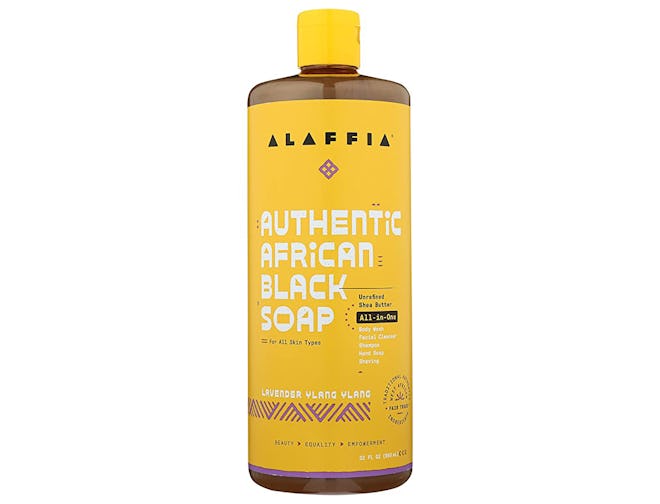 Alaffia Authentic African Black Soap
