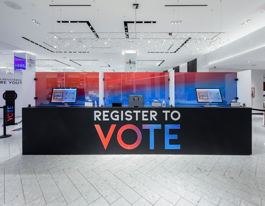 Saks Fifth Avenue Launches Voter Registration Campaign