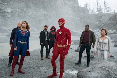 arrowverse the cw flash supergirl
