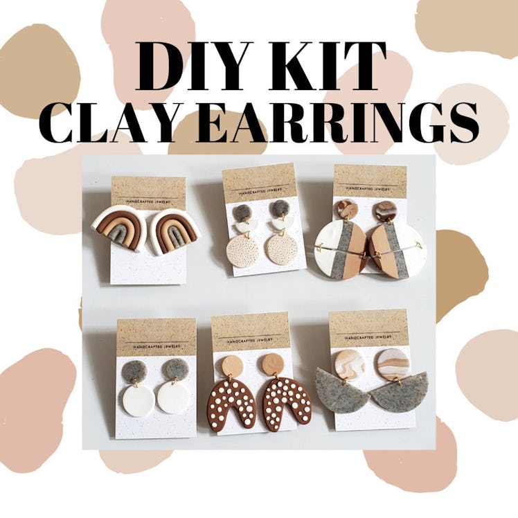 DewDropInc DIY Polymer Clay Earring Kit