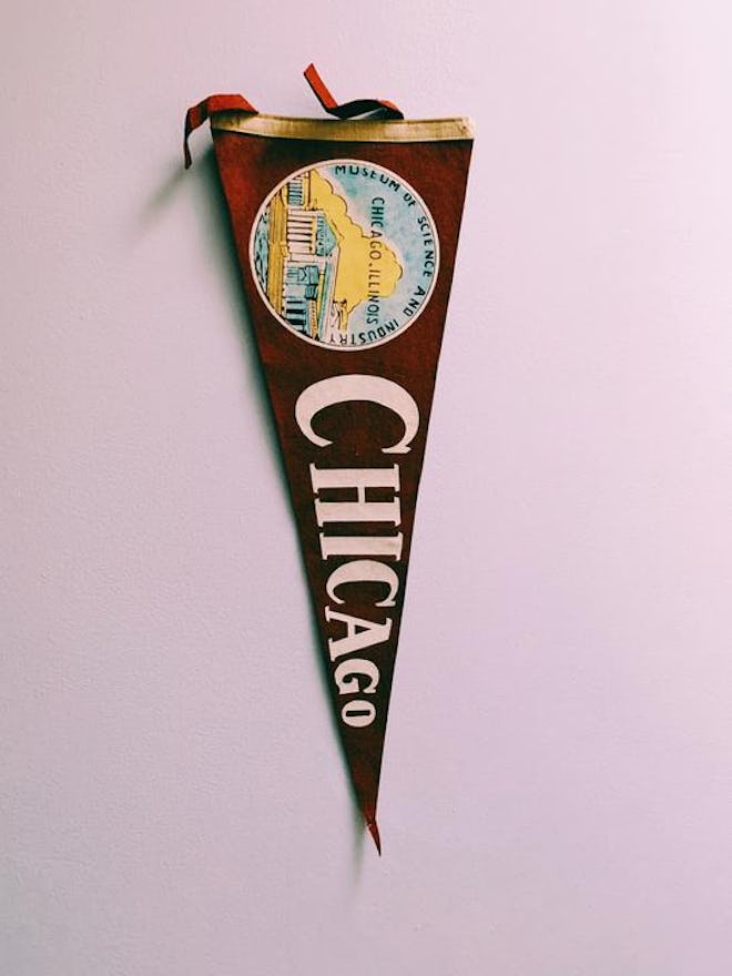 VINTAGE 1960’S-1970’S TRAVEL PENNANT 
